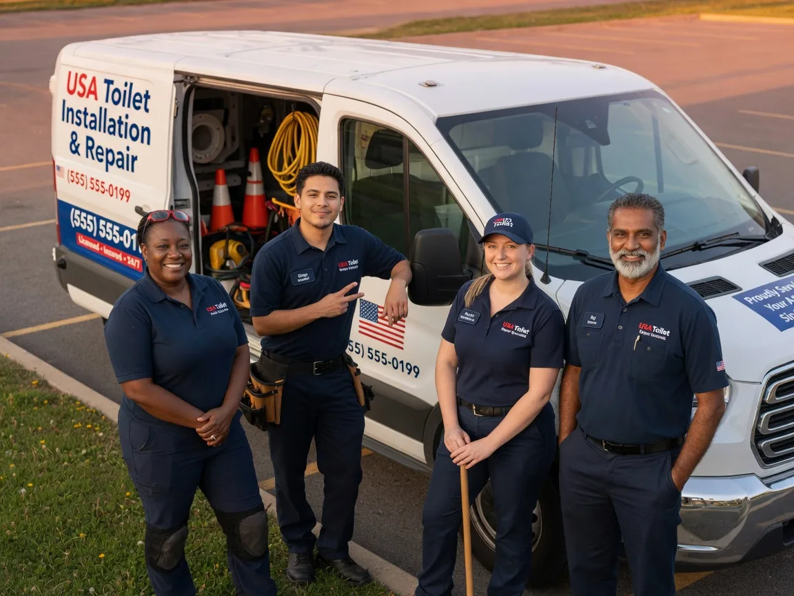 Toilet Installation company in Cordova, MD
